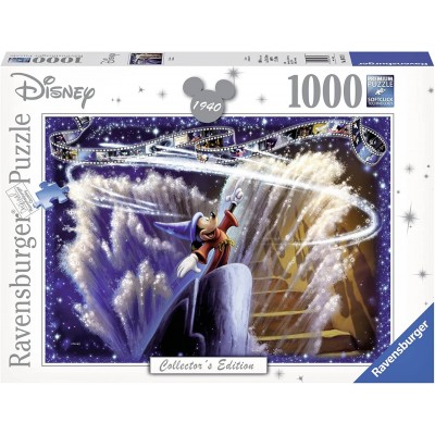 Puzzle Ravensburger Disney Fantasy 1000 Peças Ravensburger - 1