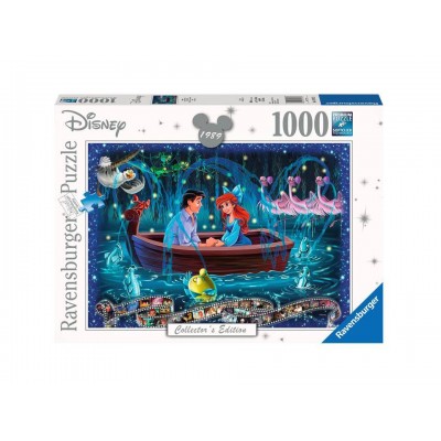 Puzzle Ravensburger Disney A Pequena Sereia 1000 Peças Ravensburger - 1