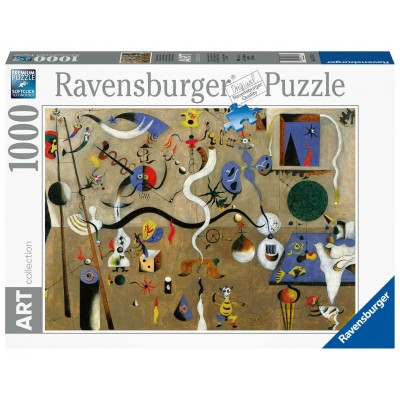 Ravensburger - Puzzle 1000 peças O Grito, PUZZLE 1000+ pçs