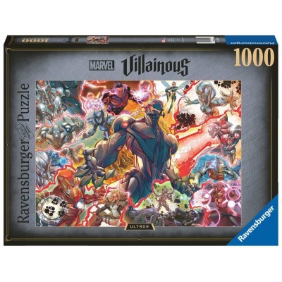 Puzzle Ravensburger Marvel Villains: Ultron 1000 Peças Ravensburger - 1