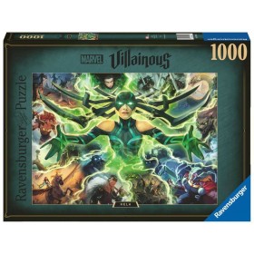 Puzzle Ravensburger Marvel Villains: Hela 1000 Peças Ravensburger - 1