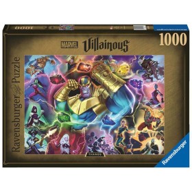 Puzzle Ravensburger Marvel Villains: Thanos 1000 Peças Ravensburger - 1