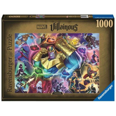 Puzzle Ravensburger Marvel Villains: Thanos 1000 Peças Ravensburger - 1