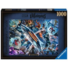 Puzzle Ravensburger Marvel Villains: Taskmaster 1000 Peças Ravensburger - 1