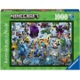 Puzzle Ravensburger Minecraft Mobs 1000 Peças Ravensburger - 2