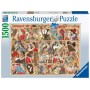 Puzzle Ravensburger O Amor Através dos Anos de 1500 Peças Ravensburger - 2
