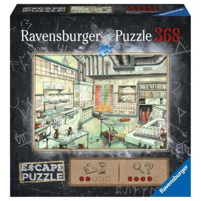Puzzle Escape Ravensburger Laboratório de Química 368 Peças Ravensburger - 1