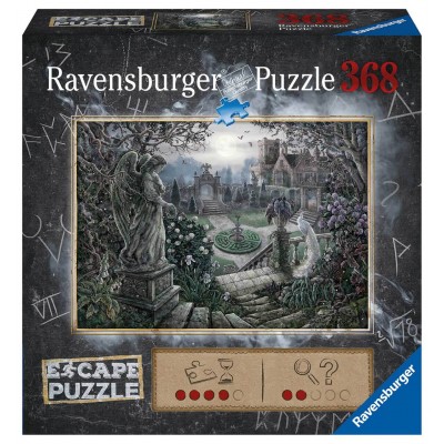 Puzzle Escape Ravensburger Meia-noite no Jardim 368 Peças Ravensburger - 1