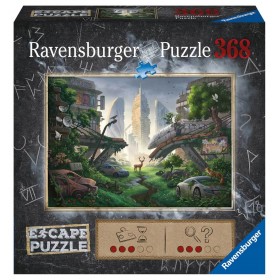 Puzzle Escape Ravensburger Cidade Desolada de 368 Peças Ravensburger - 1