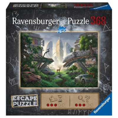 Puzzle Escape Ravensburger Cidade Desolada de 368 Peças Ravensburger - 1