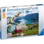 Puzzle Ravensburger Idyll Escandinavo de 500 Peças Ravensburger - 2