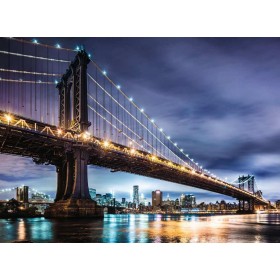 Puzzle Ravensburger New York The City That Never Sleeps 500 Peças Ravensburger - 1