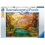 Puzzle Ravensburger Terra dos Dinossauros de 500 Peças Ravensburger - 2