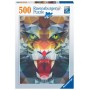 Puzzle Ravensburger Polygon Roar 500 Peças Ravensburger - 2