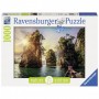 Puzzle Ravensburger Cheow Lan Rocks Tailândia 1000 Peças Ravensburger - 1