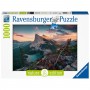 Puzzle Ravensburger Pôr-do-sol na montanha de 1000 Peças Ravensburger - 2