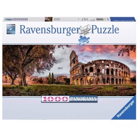 Puzzle Ravensburger Coliseu ao pôr-do-sol 1000 Peças Ravensburger - 1