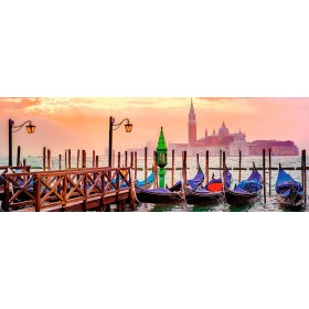Puzzle Ravensburger Gôndolas em Veneza 1000 Peças Ravensburger - 1