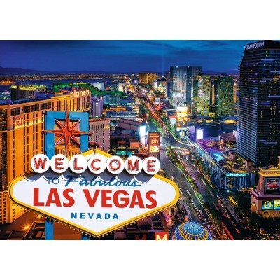 Puzzle Ravensburger Viva Las Vegas 1000 Peças Ravensburger - 1