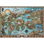 Puzzle Ravensburger Conjunto Misterioso Atlantis 1000 Peças Ravensburger - 2