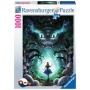 Puzzle Ravensburger Aventuras com Alice 1000 Peças Ravensburger - 2