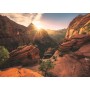 Puzzle Ravensburger Zion Canyon, Estados Unidos da América 1000 Peças Ravensburger - 1