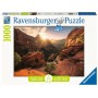 Puzzle Ravensburger Zion Canyon, Estados Unidos da América 1000 Peças Ravensburger - 2