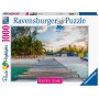 Puzzle Ravensburger Ilha das Caraíbas com 1000 peças Ravensburger - 2