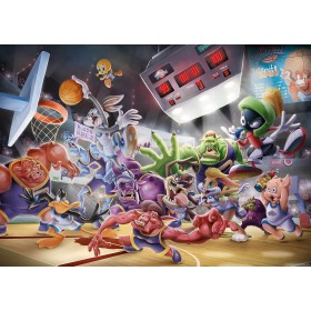 Puzzle Ravensburger Space Jam Mate Final 1000 Peças Ravensburger - 1