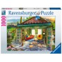 Puzzle Ravensburger Oásis na Toscana 1000 Peças Ravensburger - 2