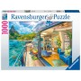 Puzzle Ravensburger Cruzeiro para os Trópicos de 1000 Peças Ravensburger - 2