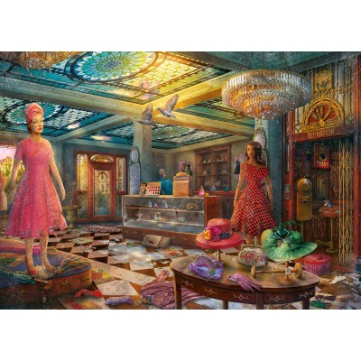 Puzzle Ravensburger A loja abandonada de 1000 peças Ravensburger - 1