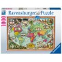 Puzzle Ravensburger Passeio de bicicleta pela História 1000 Peças Ravensburger - 2