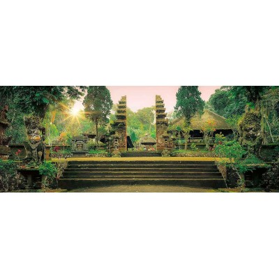 Puzzle Ravensburger Panorama do Templo Batukaru, Bali 1000 Peças Ravensburger - 1