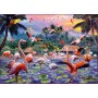 Puzzle Ravensburger Flamingos de 1000 Peças Ravensburger - 1