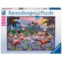 Puzzle Ravensburger Flamingos de 1000 Peças Ravensburger - 2