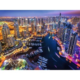 Puzzle Ravensburger Dubai Marina 1500 Peças Ravensburger - 1