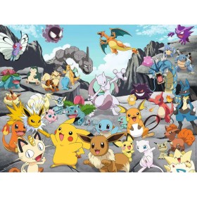 Puzzle Ravensburger Clássicos Pokemon 1500 Peças Ravensburger - 1