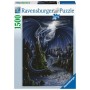 Puzzle Ravensburger O Dragão Azul Escuro de 1500 Pedaços Ravensburger - 2