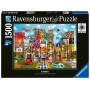 Puzzle Ravensburger Eames House of Cards Fantasy 1500 Peças Ravensburger - 2
