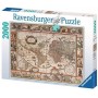 Puzzle Ravensburger Mapa Mundial 1650 de 2000 Peças Ravensburger - 2