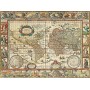 Puzzle Ravensburger Mapa Mundial 1650 de 2000 Peças Ravensburger - 1