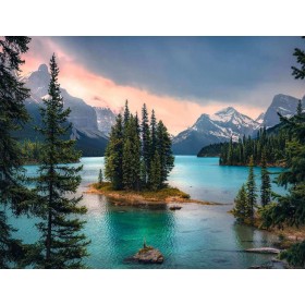 Puzzle Ravensburger Ilha Spirit no Canadá de 2000 Peças Ravensburger - 1