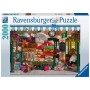 Puzzle Ravensburger Viajar sem Bagagem 2000 Peças Ravensburger - 2