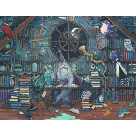 Puzzle Ravensburger Merlin, o Mágico 2000 Peças Ravensburger - 1