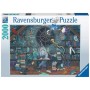 Puzzle Ravensburger Merlin, o Mágico 2000 Peças Ravensburger - 2