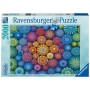 Puzzle Ravensburger Mandala Arco-íris 2000 Peças Ravensburger - 2