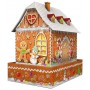 Puzzle 3D Ravensburger Gingerbread House Night Edition 216 Peças Ravensburger - 2
