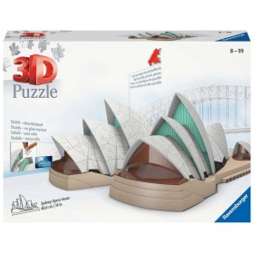 Puzzle 3D Ravensburger Sydney Opera House 237 Peças Ravensburger - 1