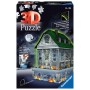Puzzle 3D Ravensburger Edição da Noite da Casa Assombrada de 216 Peças Ravensburger - 1